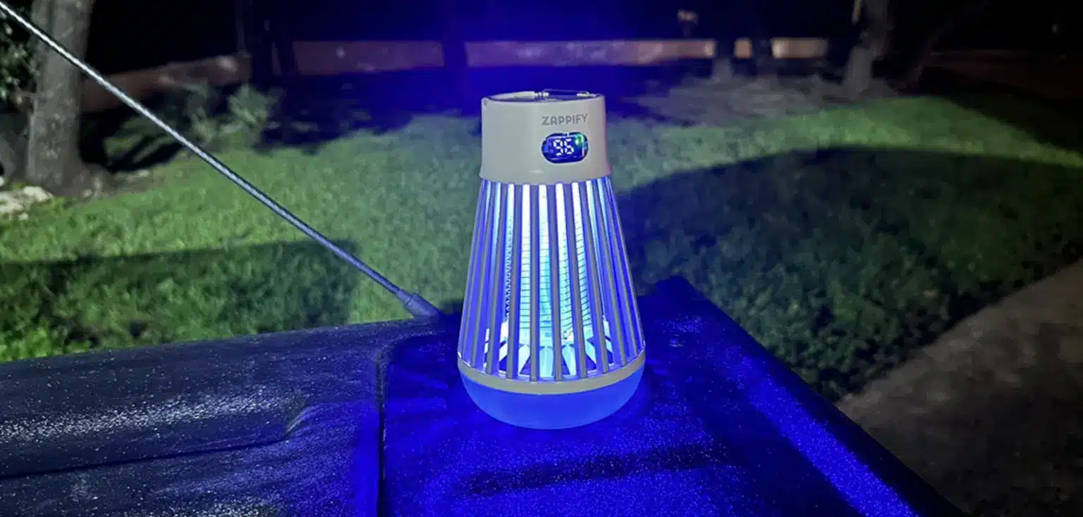 ZapShield by Zappify in use