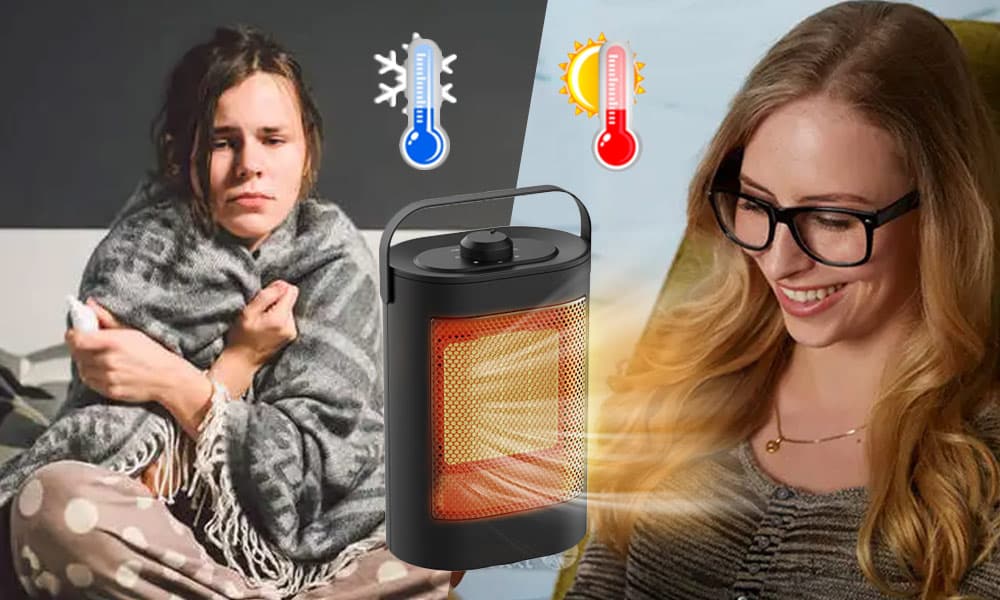 Keilini Portable Heater Review (UK) Ideal Shopping