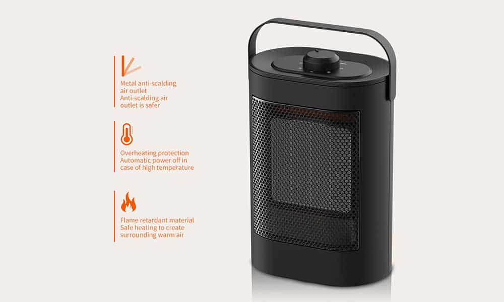Keilini Portable Heater Review (UK) Ideal Shopping